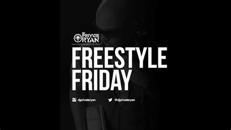 Freestyle Friday Early Edition 2019 Youtube