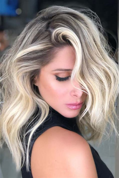 Here we have a some great picture about medium length beachy waves hairstyle, we're always striving to present the best picture that can give a new clearly ideas for you. 35 Trendy Hairstyles For Medium Length Hair ...