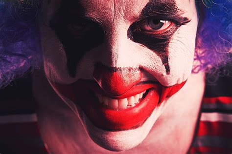 Ugly Clowns Stock Photos Pictures And Royalty Free Images Istock