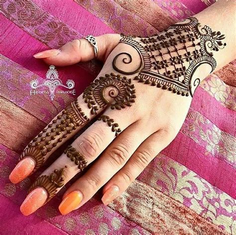 Pin By Tan Chee Seng On Henna Mehndi Designs For Beginners Beautiful