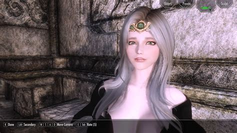 [partly solved] [search] making a preset from a follower request and find skyrim adult and sex