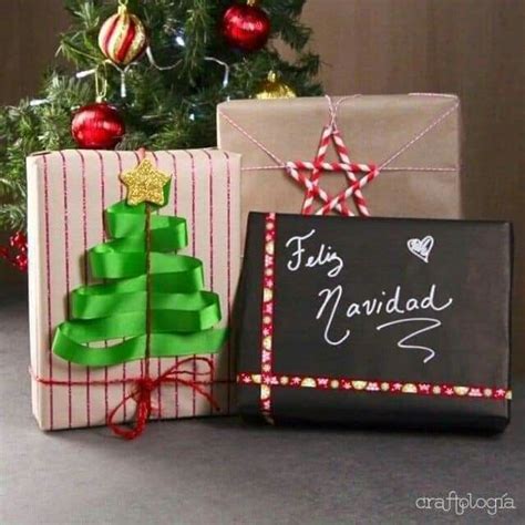 Christmas T Wrapping Diy Christmas Present Wrap Christmas T