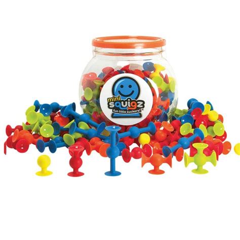 Fat Brain Toys Mini Squigz Piece Set These Are The Top Trending