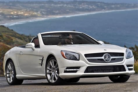 Used 2013 Mercedes Benz Sl Class Convertible Pricing For Sale Edmunds