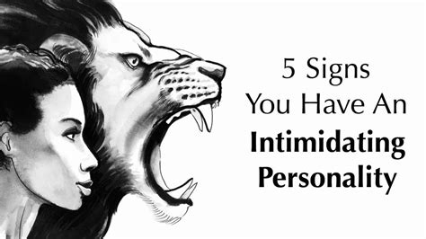 While It May Not Sound Like It Having An Intimidating Personality Can Actually Be A Good Thing