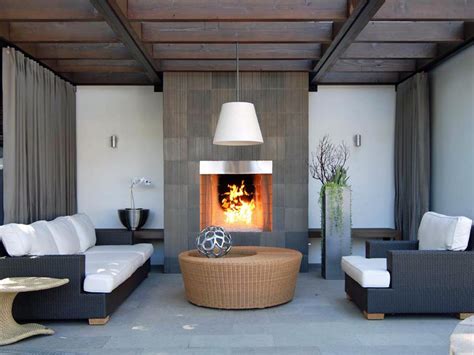 Outdoor Fireplace Options Hgtv