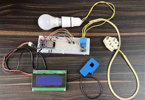 Iot Based Electricity Energy Meter Using Esp32 Blynk 49 Off
