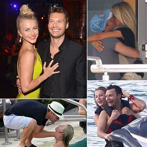 Ryan And Julianne Split — See Their Sweetest Moments Celebrity Couples Ryan Seacrest