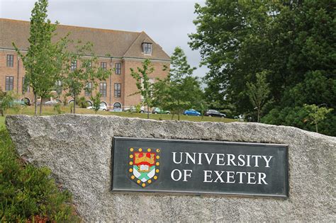 Exeter University Of Exeter