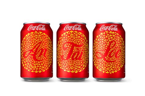 zwaluwblikjes voor coca cola marketingtribune design