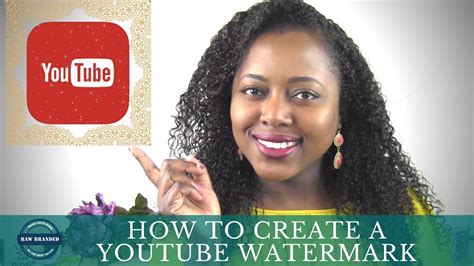 How To Create Branded Watermarks On Youtube Tutorial Youtube