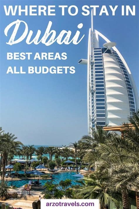 Amazing Places To Stay In Dubai For All Budgets Best Areas And Hotels