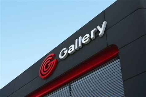Gallery. Branding. Logo on Behance