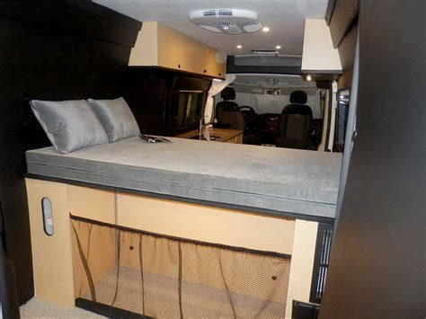 40 Promaster Rb Camper Van Conversion Platform Bed Cabinets