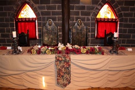 Medieval On Pinterest Medieval Wedding Theme Medieval Banquet