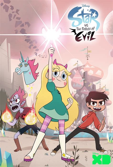 In general, stars are often associated with positive messages and metaphors, and often represent purity, good luck, and ambiti. Star vs. the Forces of Evil - Giantess Wiki