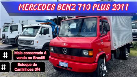 Mb 710 Plus 2011 Mais Nova Do Brasil A Venda E Estoque Atualizado