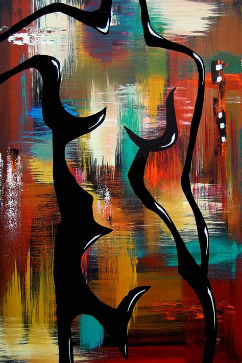 Blender Original Abstract Art By Fidostudio Painting By Tom Fedro