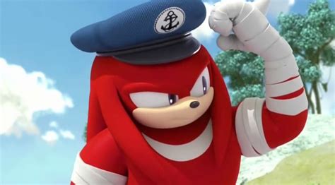 Knuckles Drops Truth Bombs In Sonic Boom Tv Show