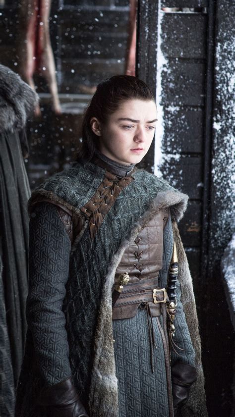 Sansa Arya Stark Game Of Thrones Season 7 Hd Wallpapers Hd Wallpapers