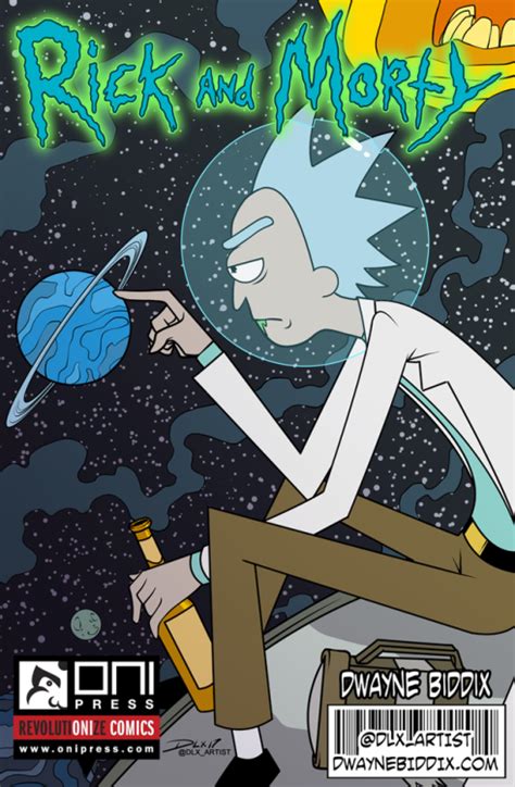 Rick And Morty Cover Tumblr