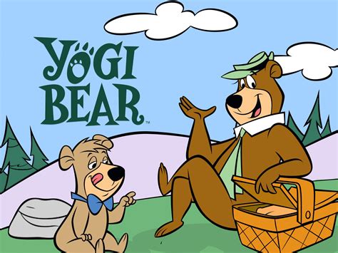 Images Of Yogi Bear Cartoon Characters Names