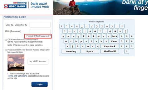 Periodically update contact details via netbanking or hdfc bank branch. Forgot HDFC Net Banking Password - Paisabazaar.com