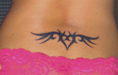 The Lower Back Tattoo Or Most Commonly Called The ‘tramp Stamp Is Not