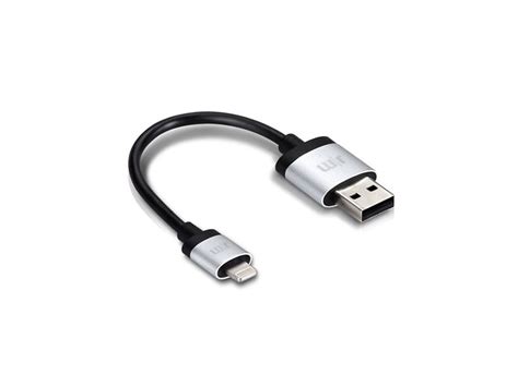 Lightning is a proprietary computer bus and power connector created and designed by apple inc. Just Mobile AluCable - Luxe Aluminium Lightning USB Kabel ...