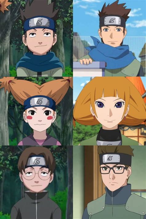 Team Konohamaru Reunited In Boruto ️ They Are All Senseis Of The Most