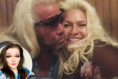 Dog The Bounty Hunters Daughter Bonnie 21 Wishes Dad And Late Mom