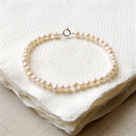 Seed Pearl Bracelet By The Carriage Trade Company Notonthehighstreet Com