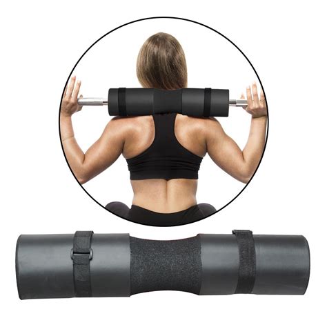 Premium Barbell Squat Pad Weight Lifting Bar Foam Cover Neck Shoulder