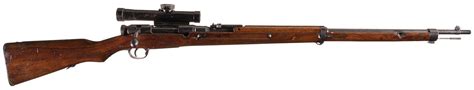 Pre World War Ii Japanese Experimental Type 38 Sniper Rifle Rock