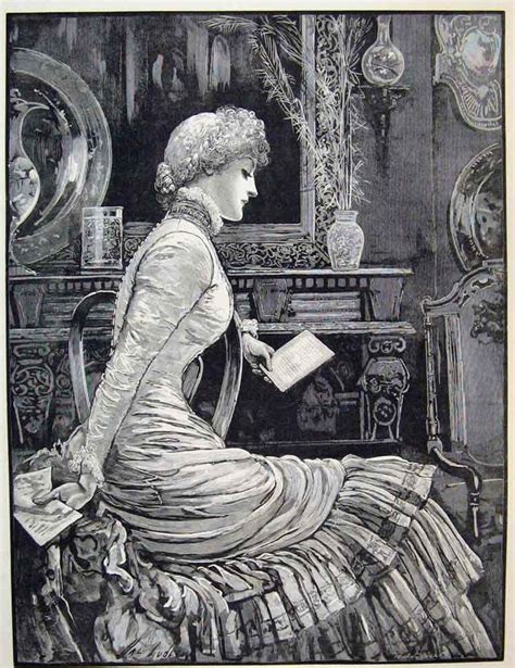Victorian Illustration 1870s Victorian Illustration Illustration