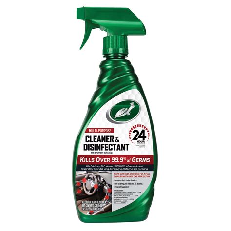 Turtle Wax Multi Purpose Cleaner And Disinfectant 23 Oz Walmart Com