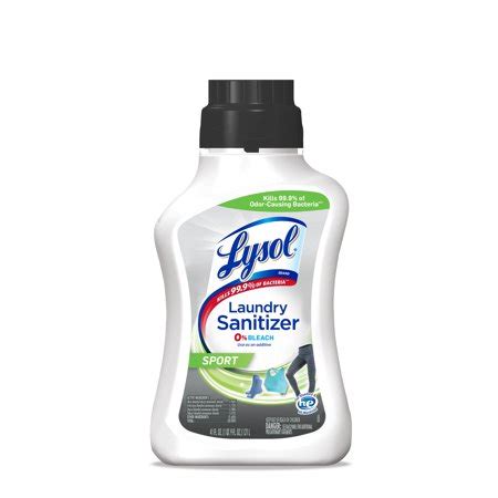 Lysol laundry sanitizer, crisp linen date entered: Lysol Laundry Sanitizer, Sport, 41oz, Kills Bacteria ...