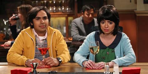 Rajs Romantic Journey In The Big Bang Theory A Spectacular Ranking