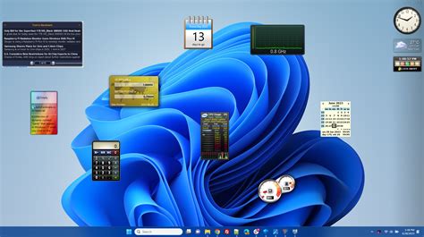 Why You Should Use Desktop Gadgets Instead Of Widgets
