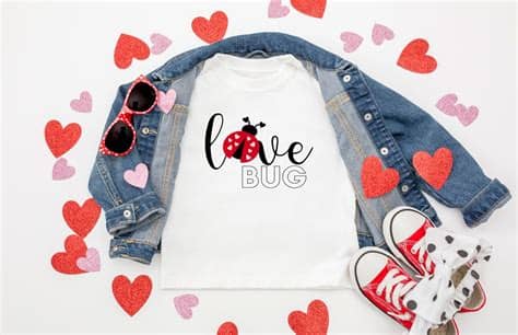 All contents are released under creative commons cc0. DIY Love Bug T-Shirt - Plus 15 FREE Valentine SVG Files ...