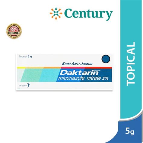 Jual Daktarin Cream 5gr Shopee Indonesia