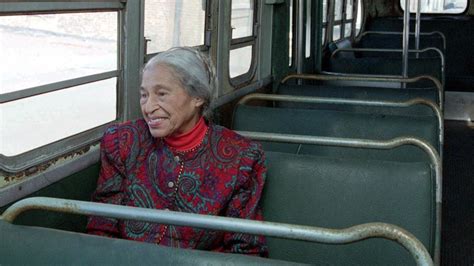 Rosa Parks Refused To Give Up Her Bus Seat 65 Years Ago