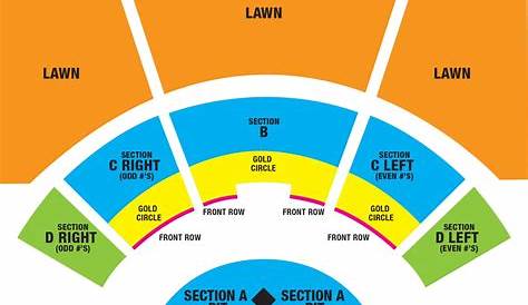 rogers amp seating chart