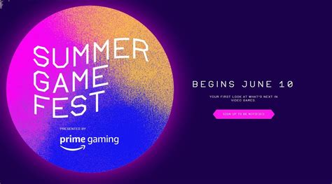 Summer Game Fest Returns In June With A Spectacular World Premiere