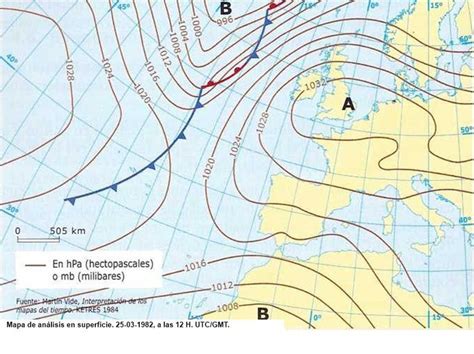 Situación Anticiclónica Con Advección Del Este Temporal De Levante Geografía Clima