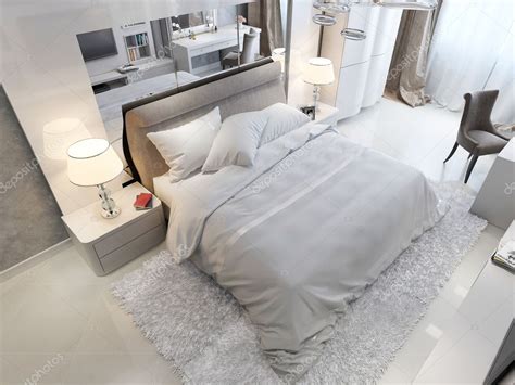 Luxury Bedroom Interior Stock Photo By ©kuprin33 49469941