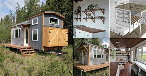 This 24 Foot Tiny House Is Just Gorgeous And The Plans Are Available