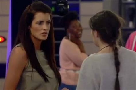 Big Brother Nominated Danielle Mcmahon Ugly Slag Attack Irks Helen Wood Daily Star
