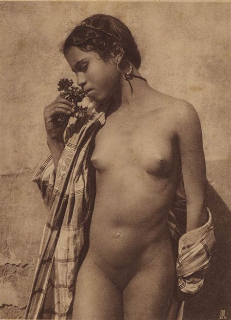 North African Nude Von Lehnert Rudolf And Ernst Landrock