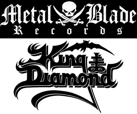 King Diamond Signer Med Metal Blade Records Blastbeast